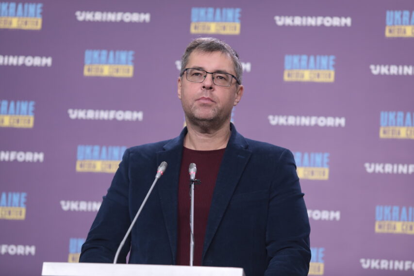 Oleksandr Kharchenko, Director at the Energy Industry Research Center, Media Center Ukraine – Ukrinform