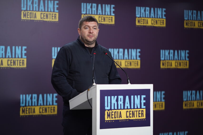 Yuriy Buchko, Deputy Head of Lviv Oblast Military Administration at Media Center Ukraine