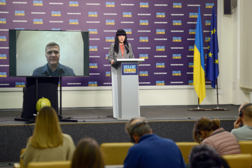 Serhii Khlan, Deputy of Kherson Oblast Council, Media Center Ukraine — Ukrinform