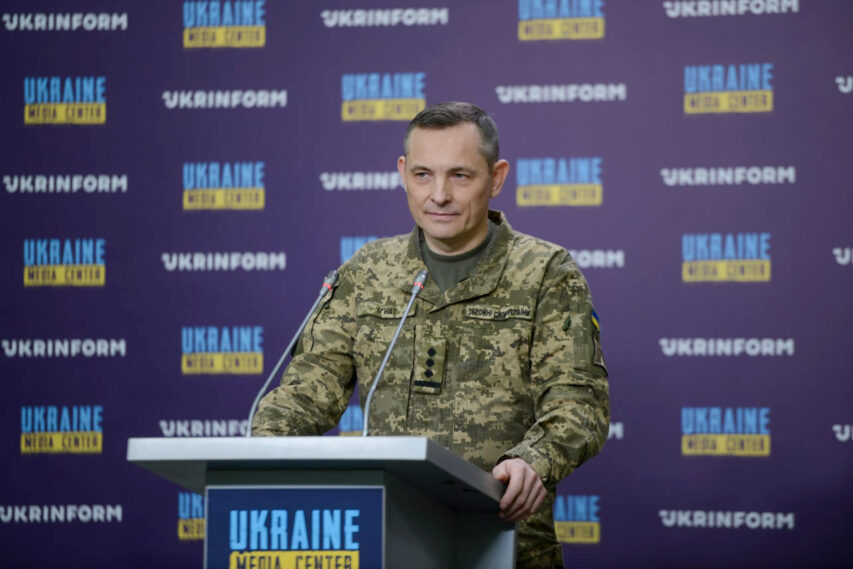 Iurii Ihnat, Speaker of the Air Forces Command of the Armed Forces of Ukraine, Media Center Ukraine — Ukrinform