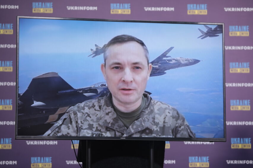 Yurii Ihnat, Spokesperson of the Air Force Command of the Armed Forces of Ukraine, Media Center Ukraine — Ukrinform