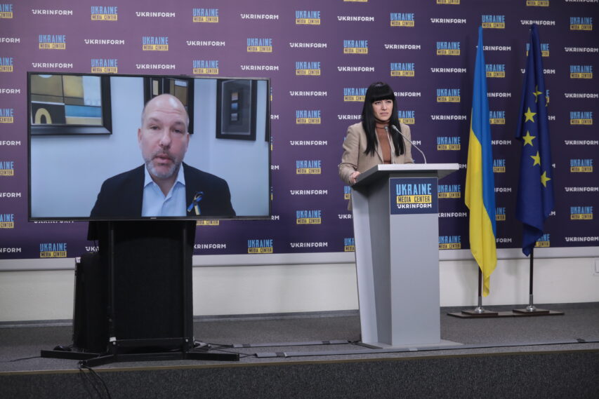Pavlo Grod, President of Ukrainian World Congress, Media Center Ukraine — Ukrinform