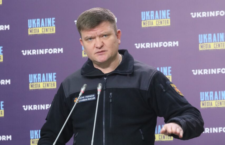 Oleksandr Khorunzhyy, Press Officer of the State Emergency Service of Ukraine, Media Center Ukraine — Ukrinform