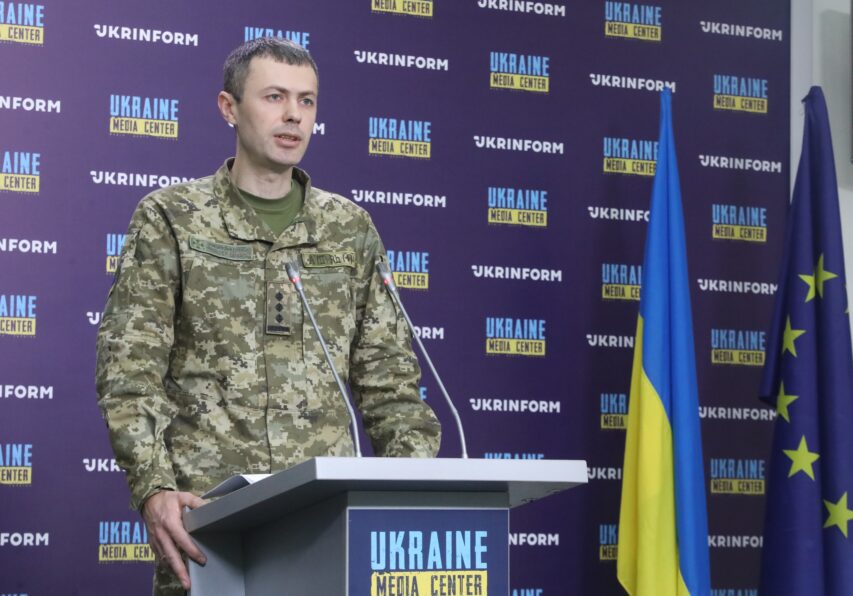 Andrii Demchenko, Spokesperson for the State Border Guard Service of Ukraine Media Center Ukraine — Ukrinform