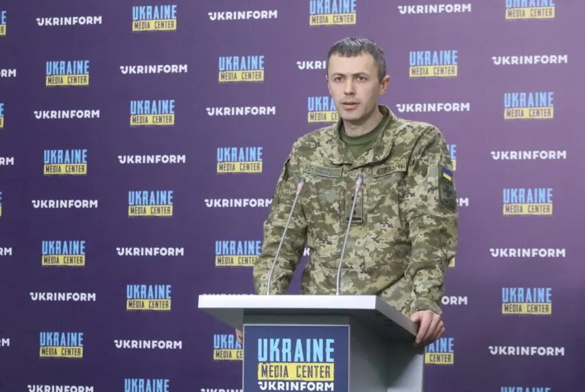 Andrii Demchenko, Spokesperson for the State Border Guard Service of Ukraine Media Center Ukraine — Ukrinform