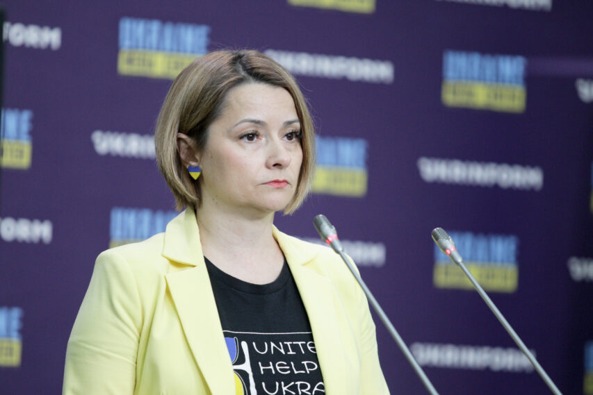 Maryna Baydyuk, President of United Help Ukraine (USA), Media Center Ukraine — Ukrinform
