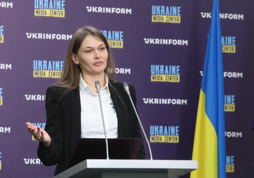 Ганна Башняк, експерт Програми USAID, Медіацентр Україна-Укрінформ