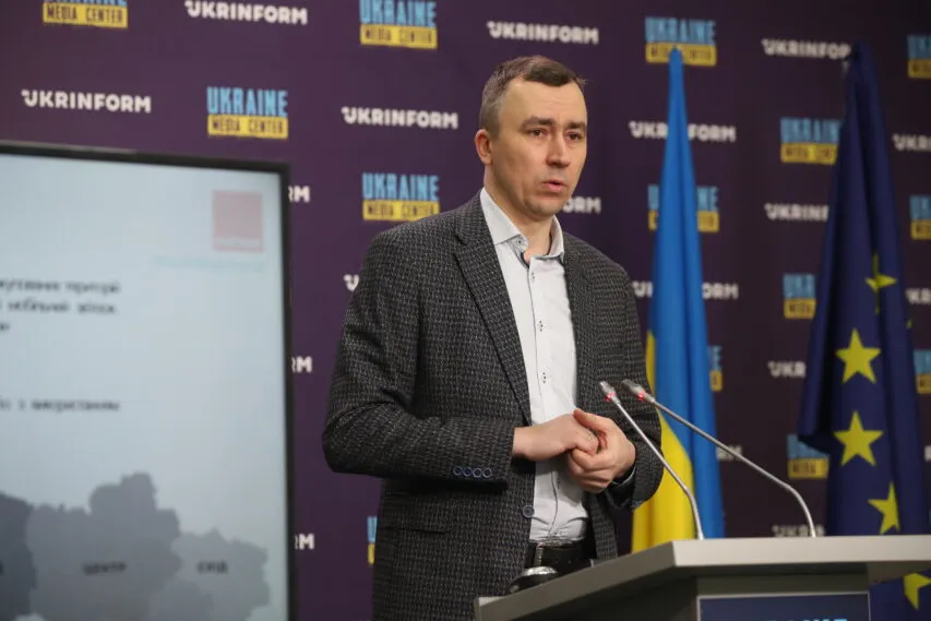 Liubomyr Mysiv, Deputy Director of Sociological Group “Rating”, Media Center Ukraine — Ukrinform