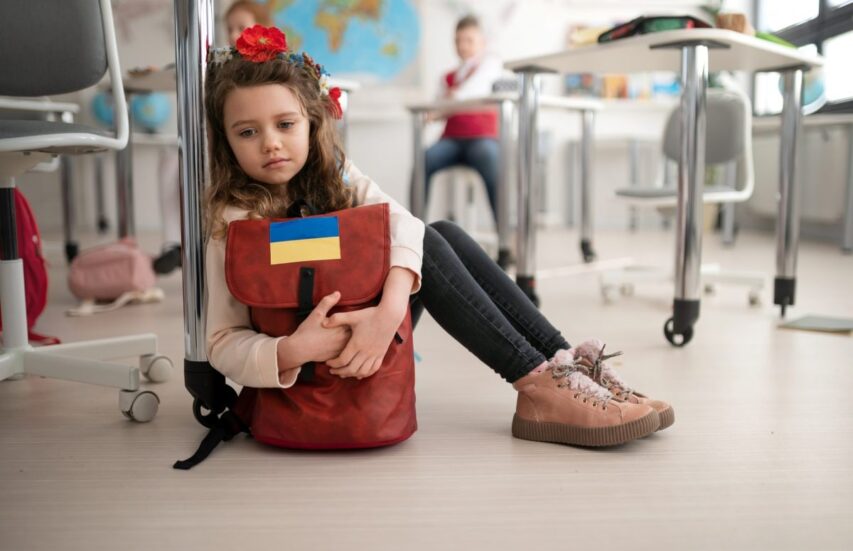 За межами України перебуває 516 тисяч дітей шкільного віку, 95 тисяч на тимчасово окупованих територіях — МОН