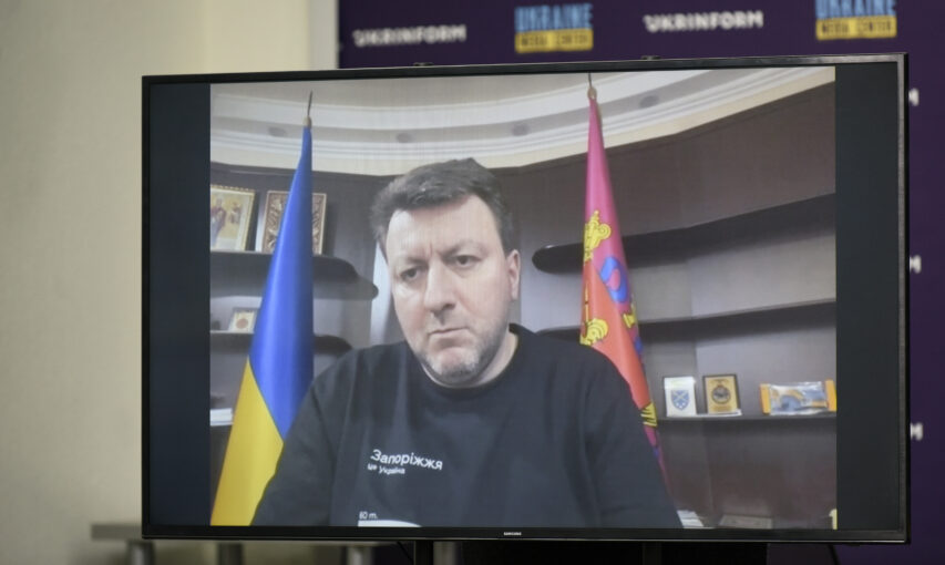 Oleksandr Starukh, Head of Zaporizhia Oblast Military Administration, Media Center Ukraine — Ukrinform