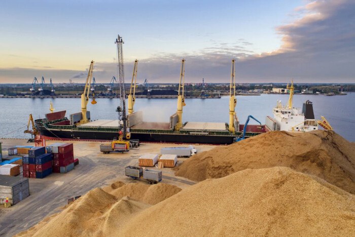 Over past week, 664,000 tonnes of food exported from Odesa’s ports, russian sabotage affects volumes of work under grain agreement — Oblast Military Administration