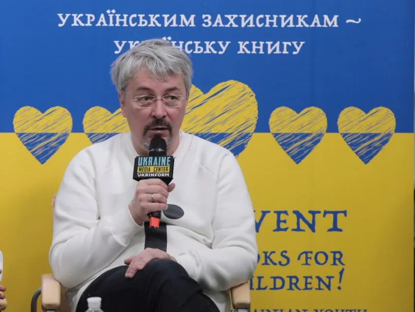 Олександр Ткаченко, міністр культури та інформаційної політики України, Медіацентр Україна-Укрінформ