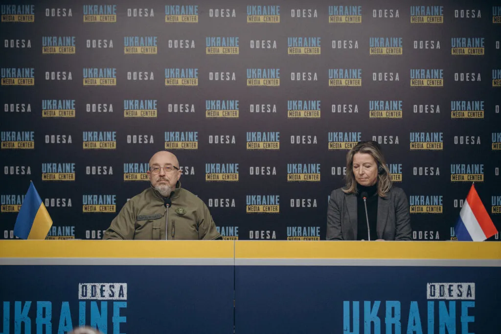 У 2025 році Нідерланди разом з Бельгією передадуть Україні два мінні ...
