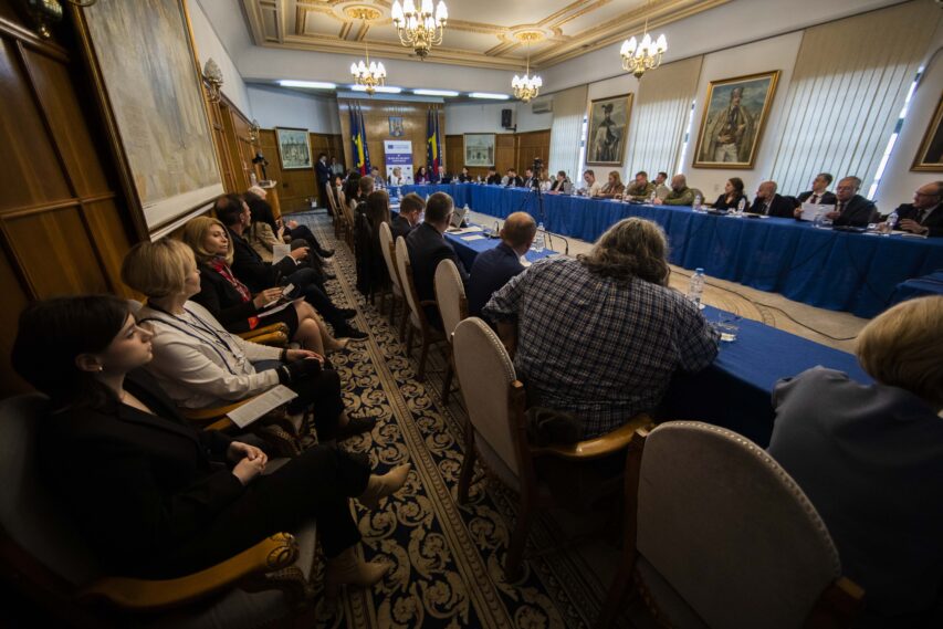 Перша Чорноморська безпекова конференція Міжнародної Кримської платформи в Бухаресті