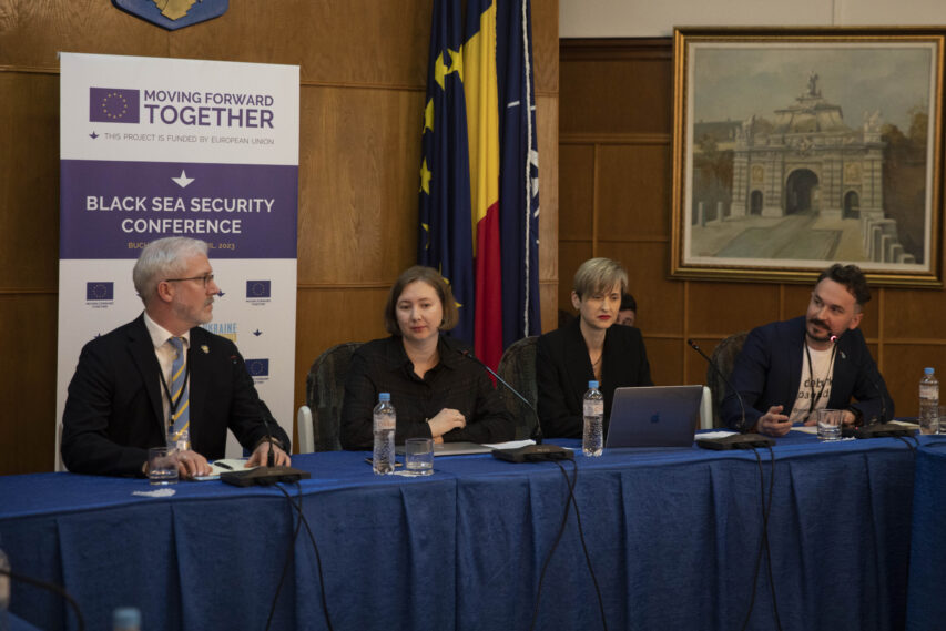Перша Чорноморська безпекова конференція Міжнародної Кримської платформи в Бухаресті