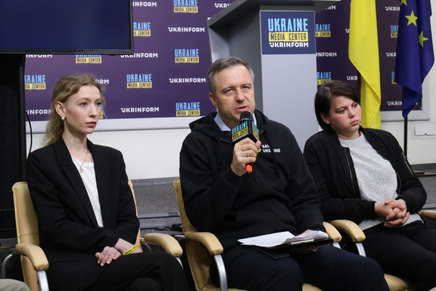 Mykola Kuleba, Founder of "Save Ukraine," Commissioner of the President of Ukraine for Children's Rights (2014-2021),Media Center Ukraine – Ukrinform