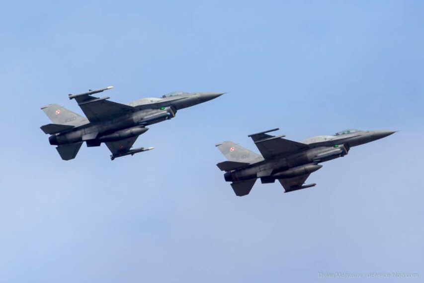 F-16 дозволить захистити Україну від повітряного тероризму росії