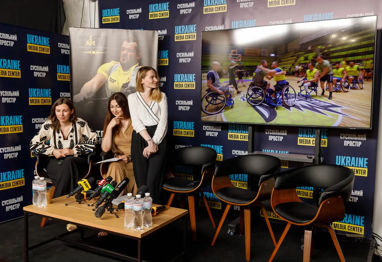 Ukraine reveals National Team for 2025 Invictus Games in Canada - Media